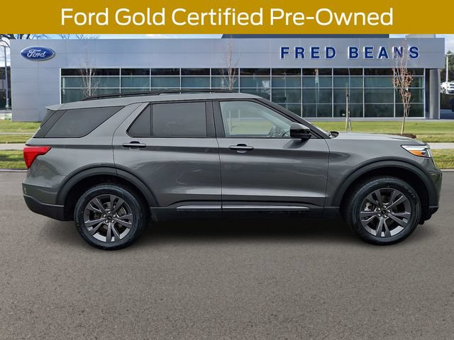 Certified 2023 Ford Explorer XLT w/ Equipment Group 202A AWD/4WD image 10