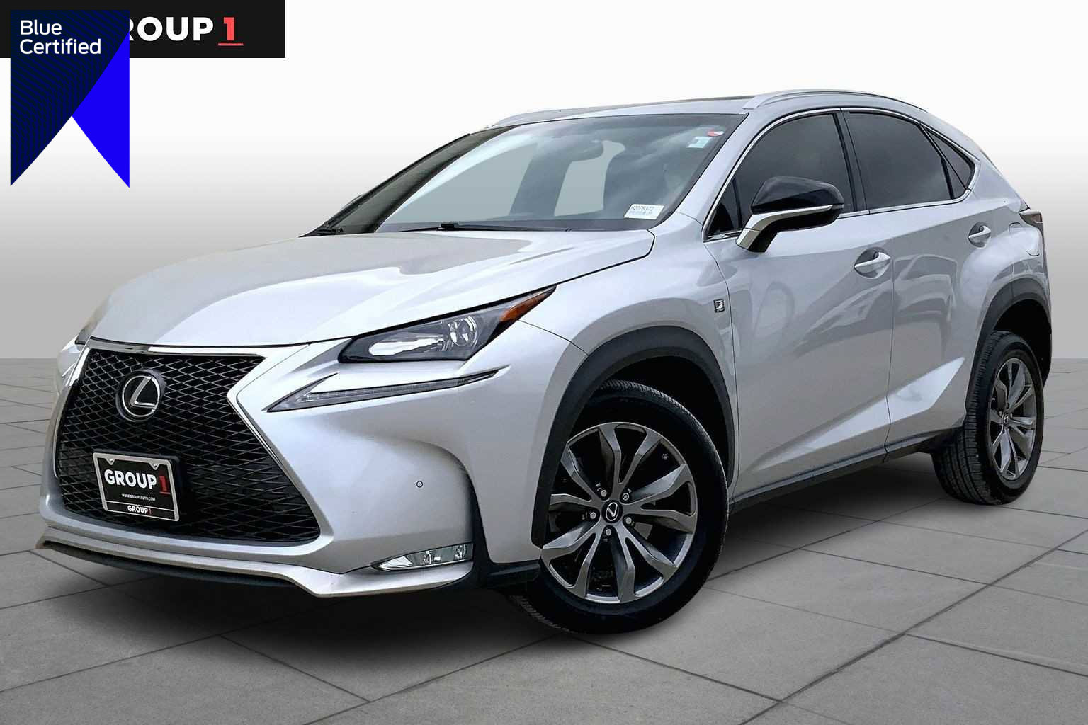 Used 2017 Lexus NX 200t F Sport w/ F Sport Premium Package image 1