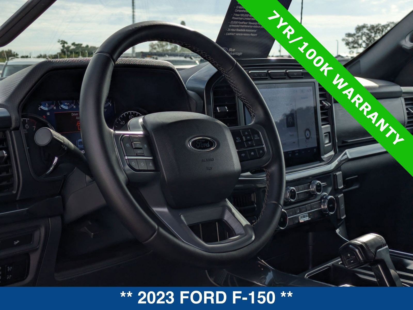 Certified 2023 Ford F150 XLT w/ Equipment Group 302A High image 22