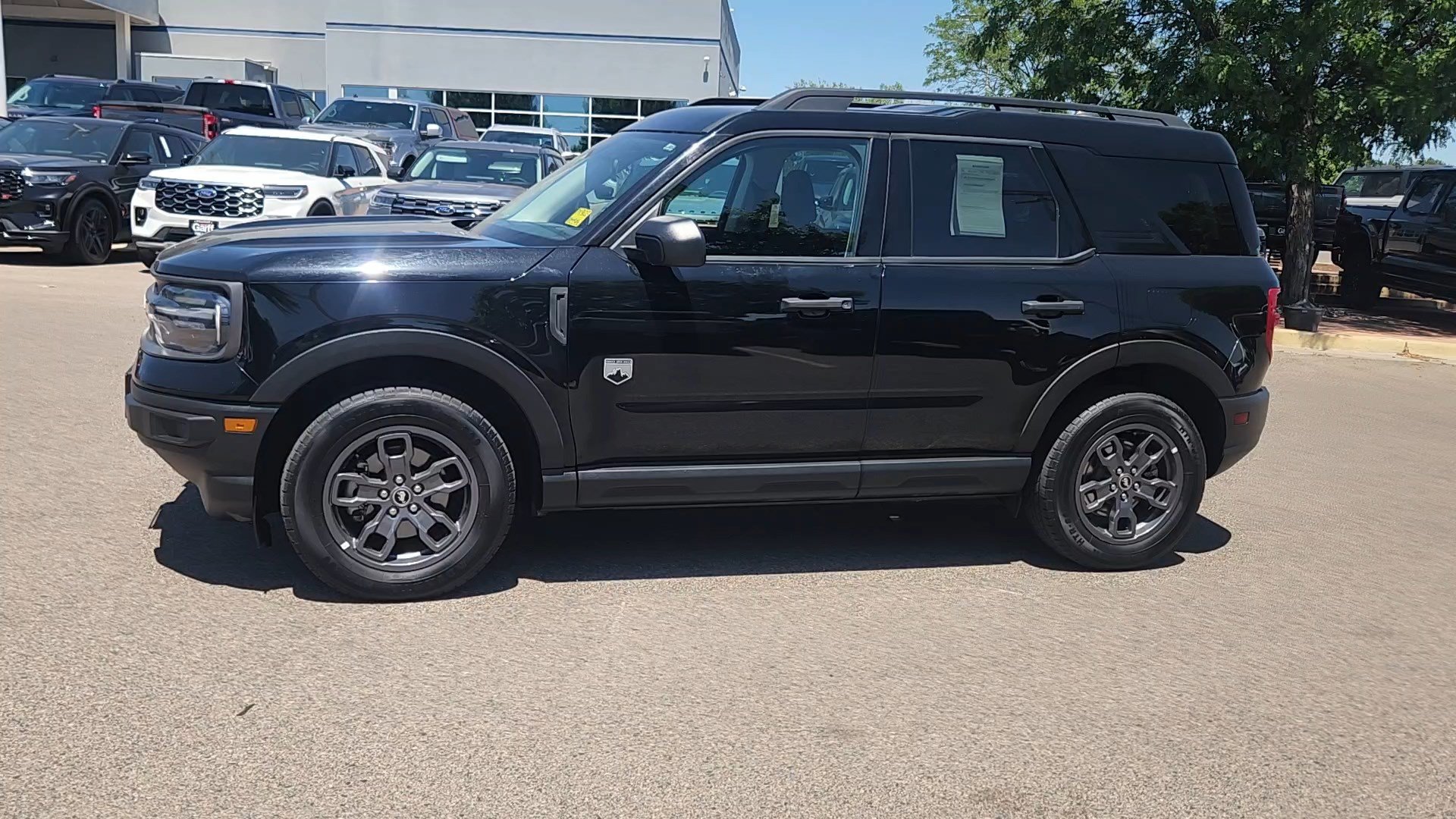 Certified 2024 Ford Bronco Sport Big Bend AWD/4WD image 5