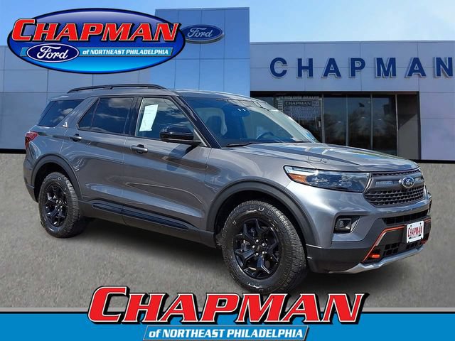 Certified 2023 Ford Explorer Timberline w/ Timberline Technology Package AWD/4WD image 1