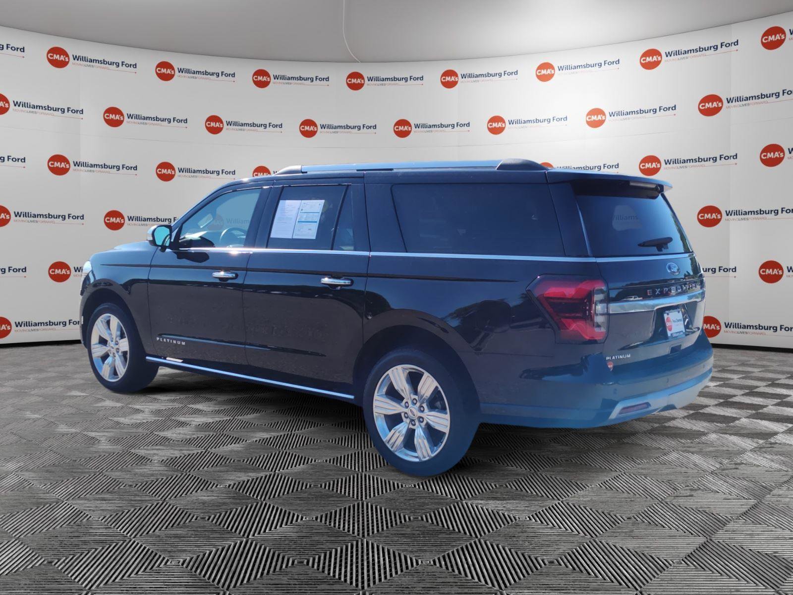 Certified 2024 Ford Expedition Max Platinum AWD/4WD image 3