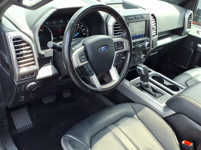 Certified 2019 Ford F150 Platinum w/ Equipment Group 701A Luxury AWD/4WD image 19