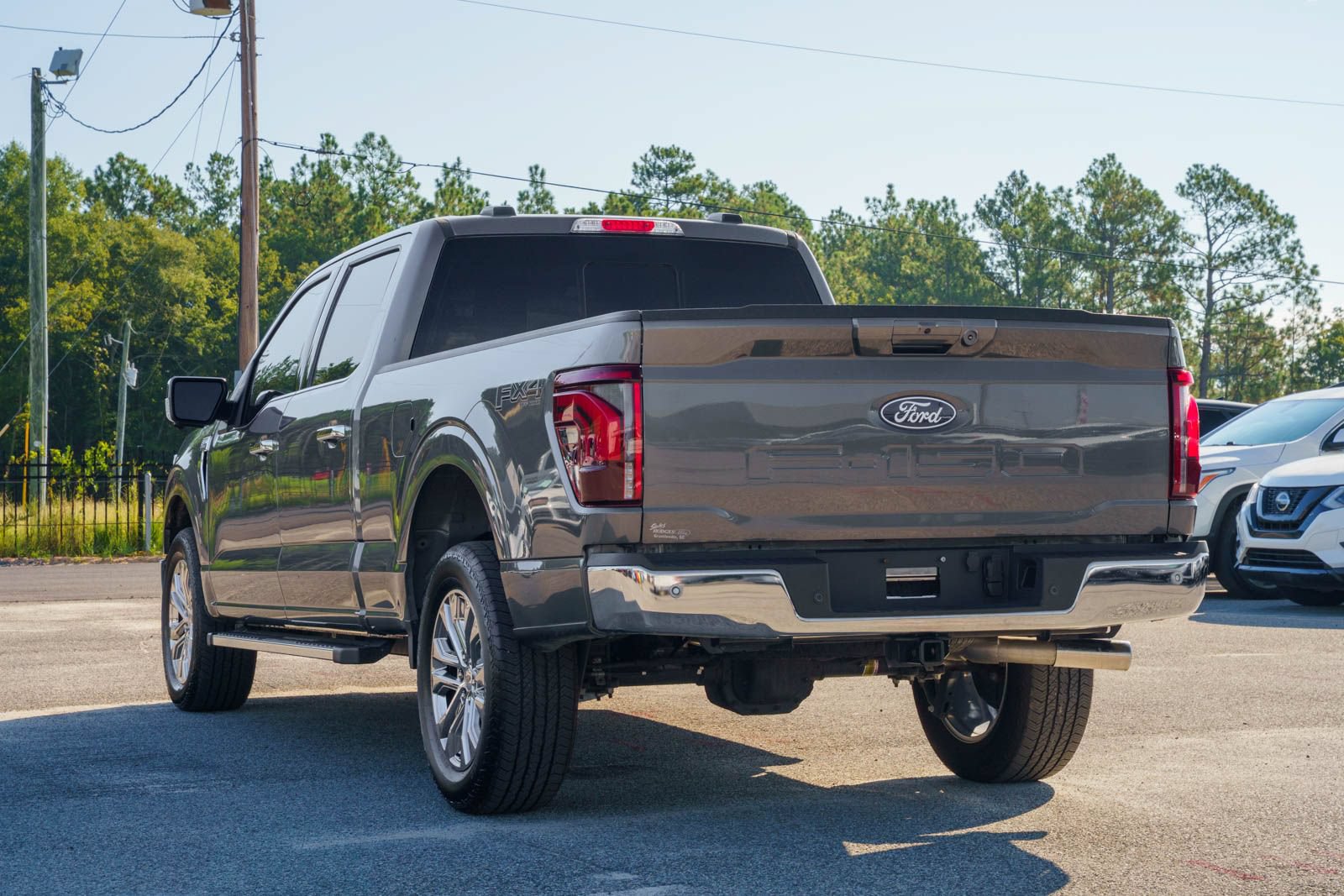 Certified 2025 Ford F150 Lariat w/ Equipment Group 502A High AWD/4WD image 5