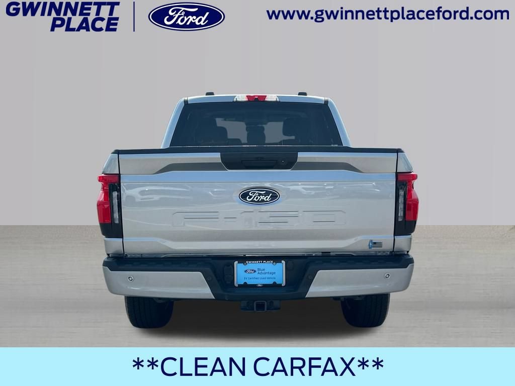 Certified 2025 Ford F150 Lightning Flash AWD/4WD image 6