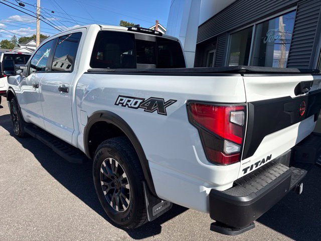 Used 2024 Nissan Titan PRO-4X w/ Pro-4x Convenience Package AWD/4WD image 8