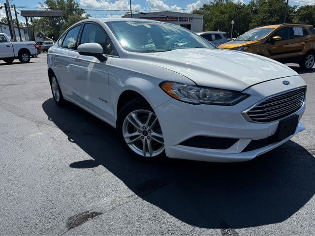 Certified 2018 Ford Fusion S FWD image 11