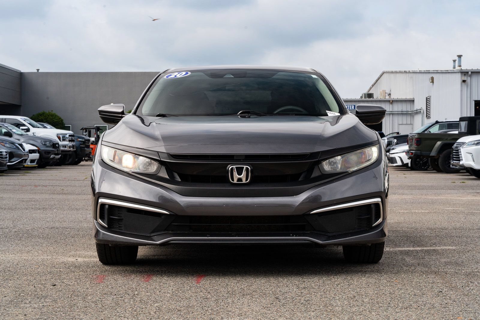 Used 2020 Honda Civic LX image 2