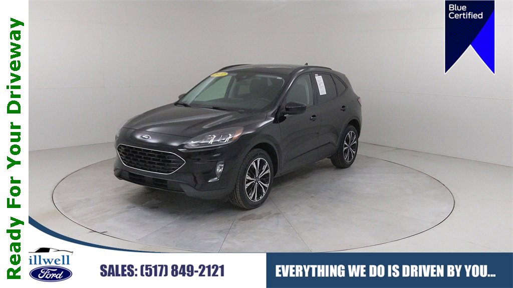 Certified 2022 Ford Escape SEL w/ SEL Stealth AWD Package