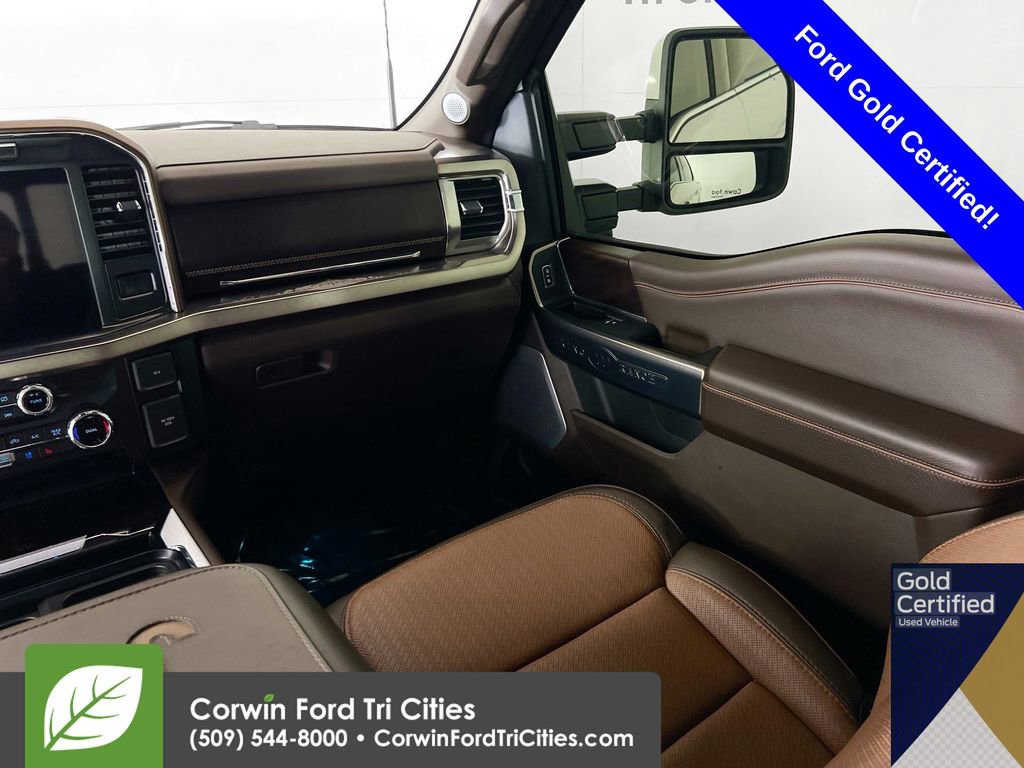 Certified 2023 Ford F250 King Ranch AWD/4WD image 28