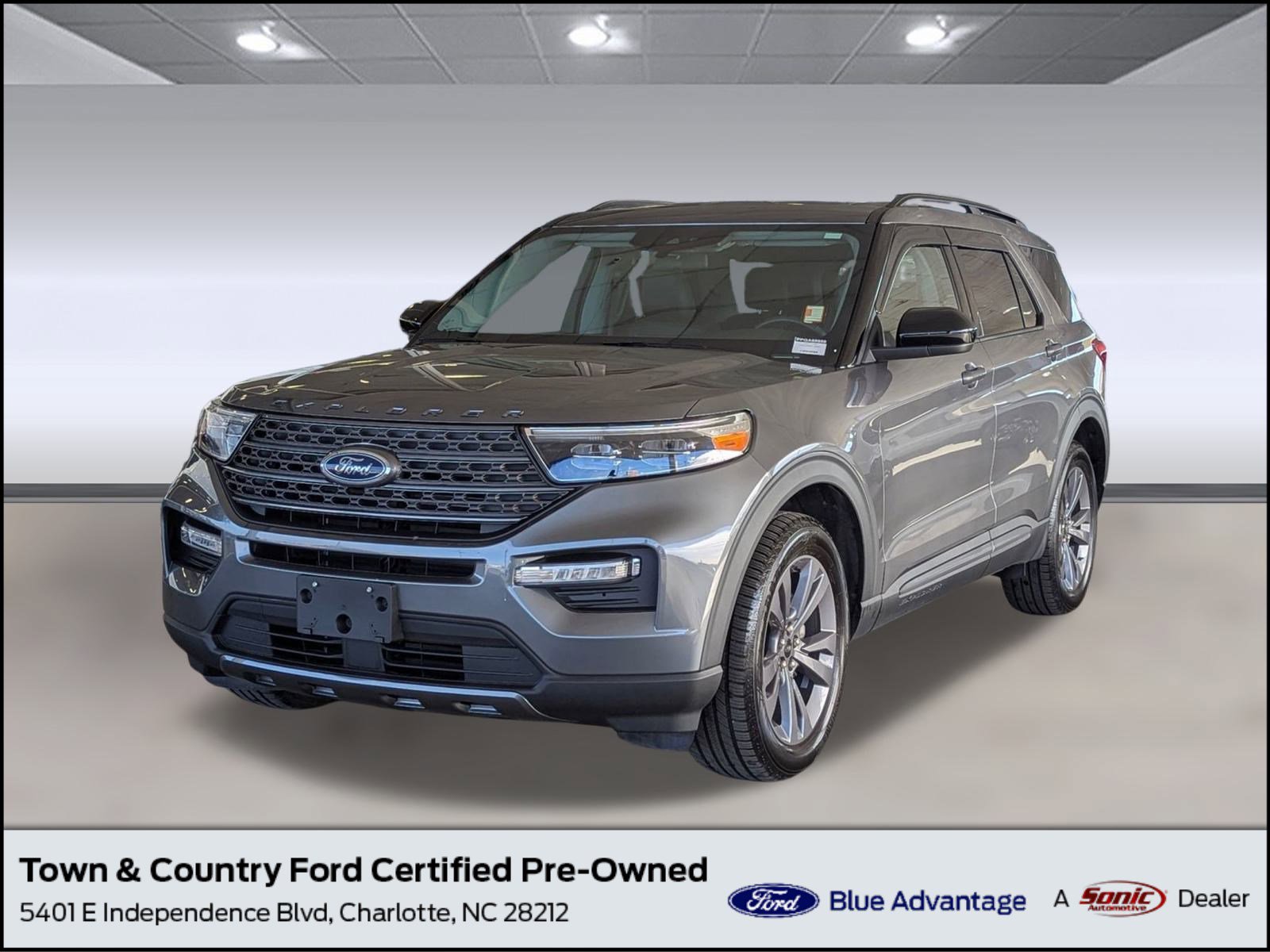 Certified 2023 Ford Explorer XLT w/ Equipment Group 202A image 1