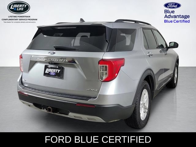 Certified 2021 Ford Explorer XLT w/ Equipment Group 202A AWD/4WD image 3
