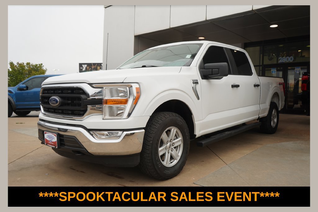 Certified 2022 Ford F150 XLT