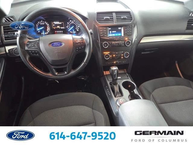 Certified 2018 Ford Explorer XLT AWD/4WD image 17