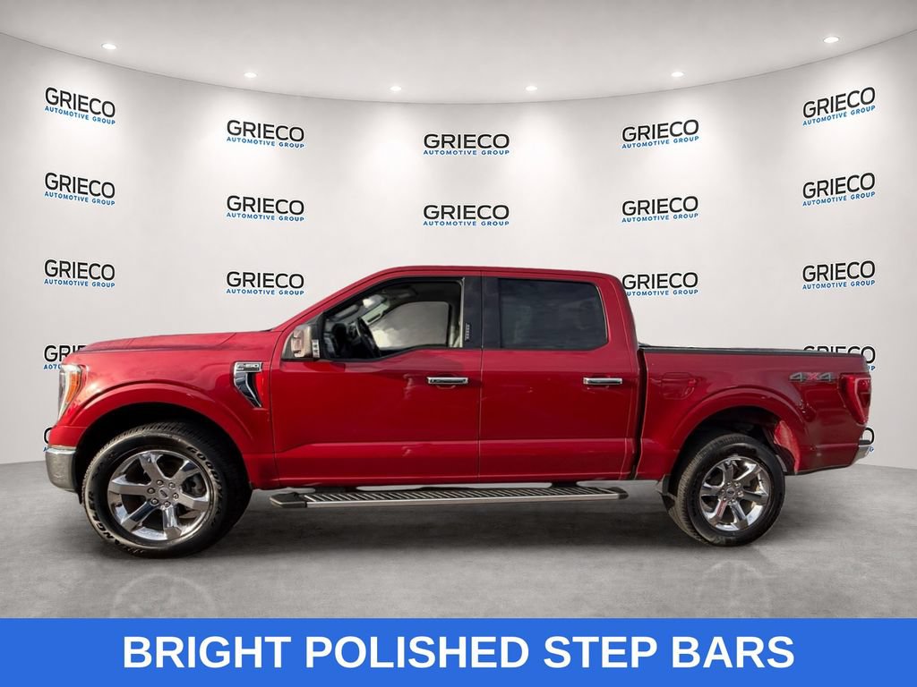 Certified 2022 Ford F150 XLT w/ Equipment Group 302A High AWD/4WD image 4