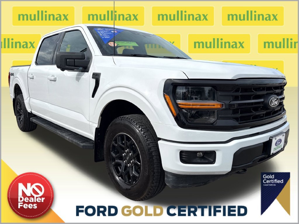 Certified 2024 Ford F150 XLT w/ Bed Utility Package