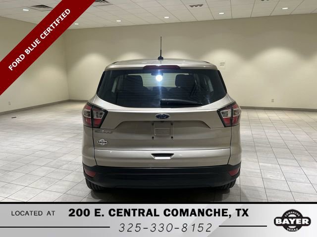 Certified 2018 Ford Escape S image 3