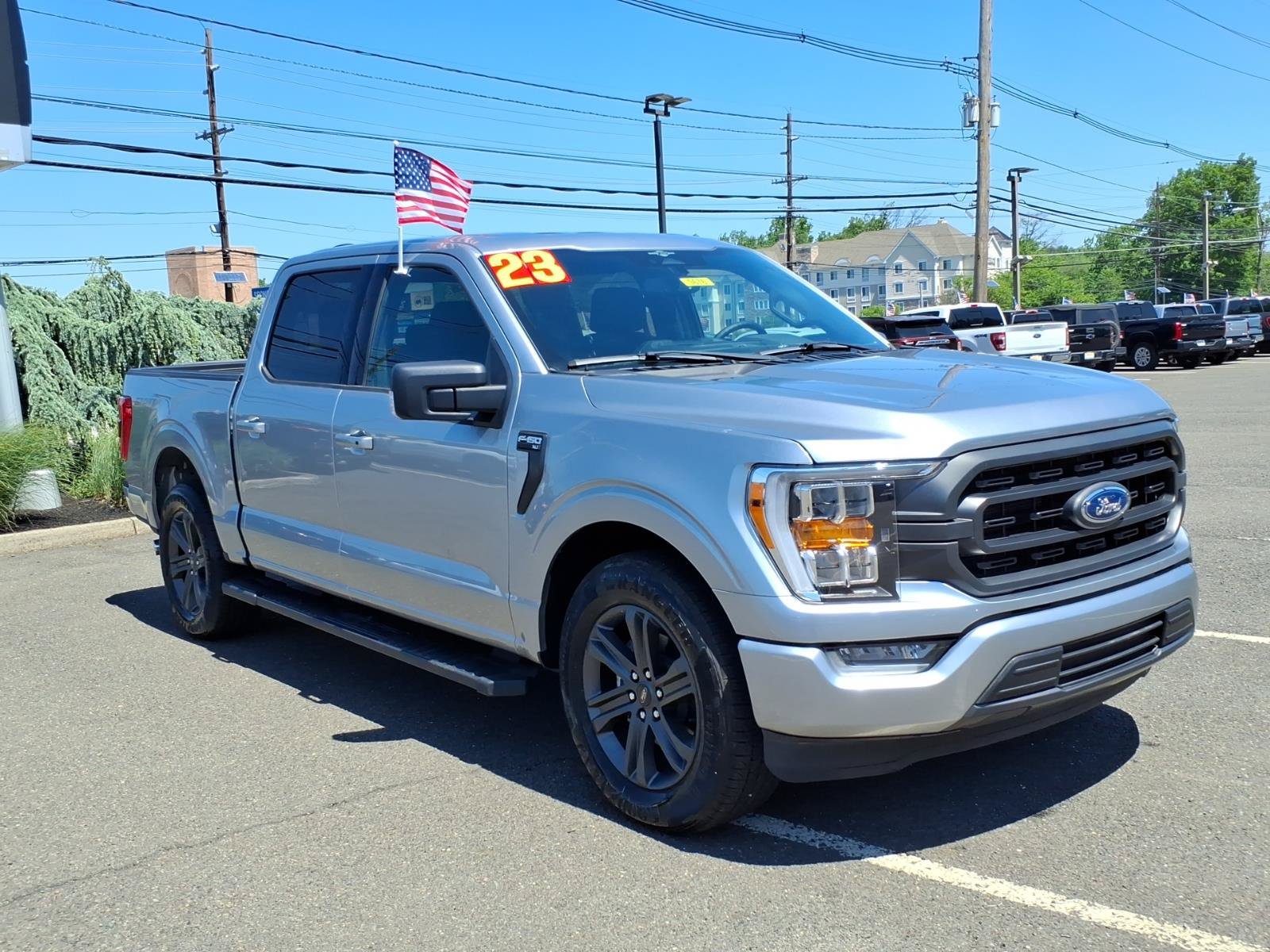 Certified 2023 Ford F150 XLT w/ Equipment Group 302A High RWD image 1