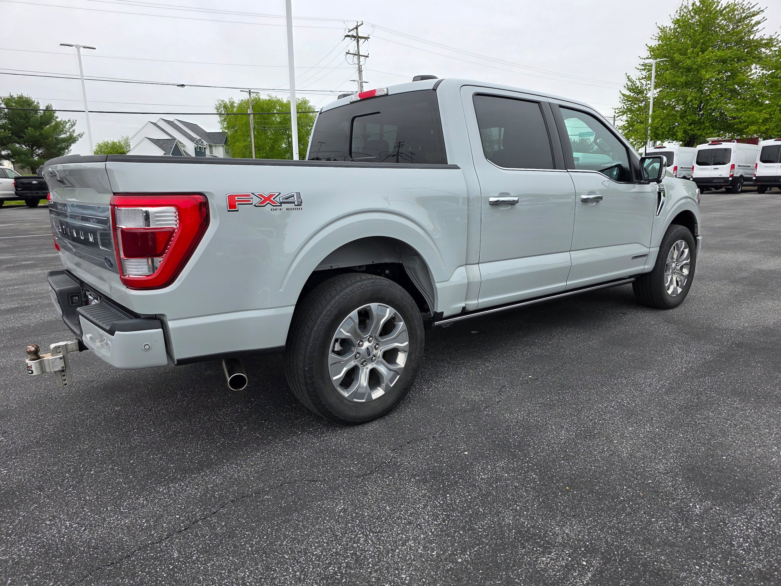 Certified 2023 Ford F150 Platinum w/ Equipment Group 701A High AWD/4WD image 4