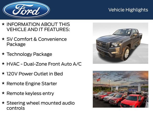 Used 2022 Nissan Frontier SV image 6