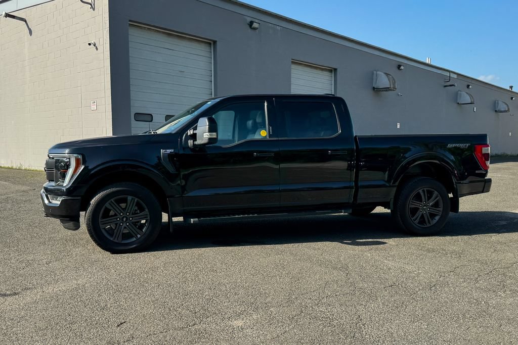 Certified 2023 Ford F150 Lariat w/ Equipment Group 502A High AWD/4WD image 6