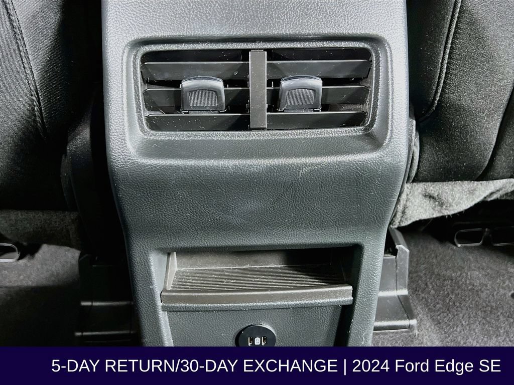 Certified 2024 Ford Edge SE w/ Black Appearance Package AWD/4WD image 28