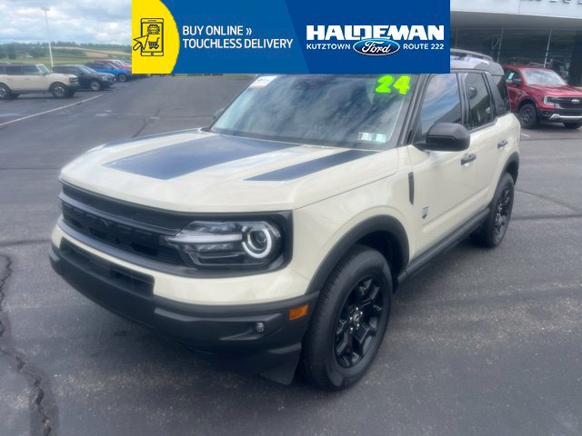 Certified 2024 Ford Bronco Sport Big Bend w/ Convenience Package