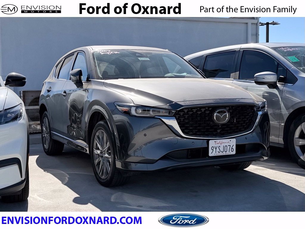 Used 2025 MAZDA CX-5 AWD 2.5 S w/ Premium Plus Pkg image 1