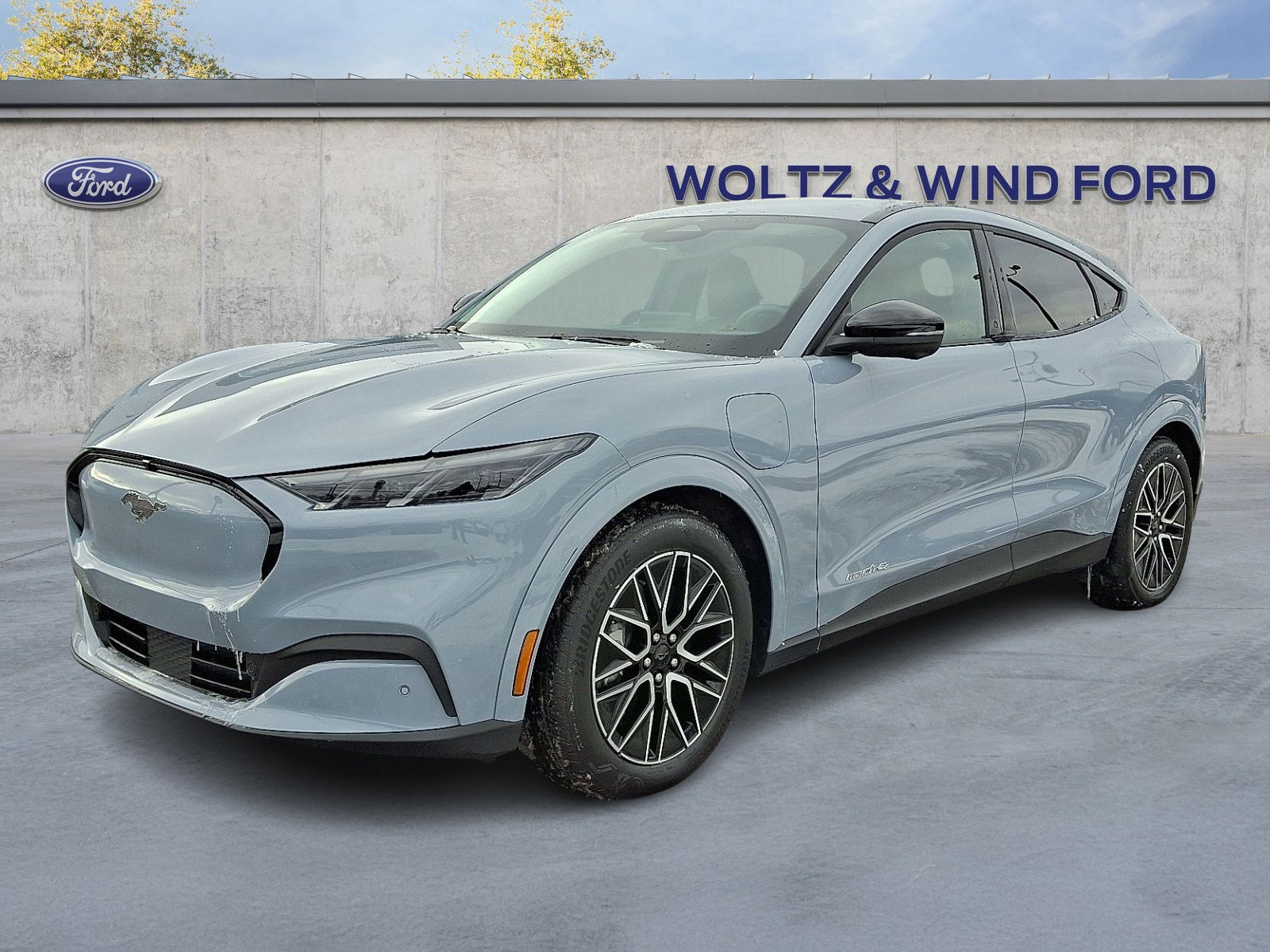 Certified 2025 Ford Mustang Mach-E Premium image 6