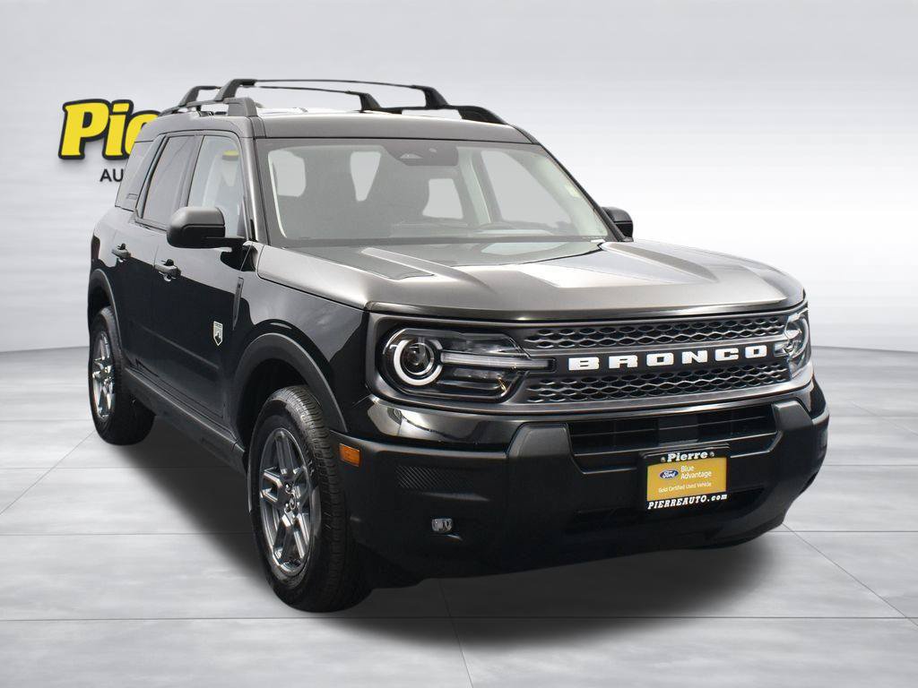 Certified 2025 Ford Bronco Sport Big Bend w/ Convenience Package AWD/4WD image 6