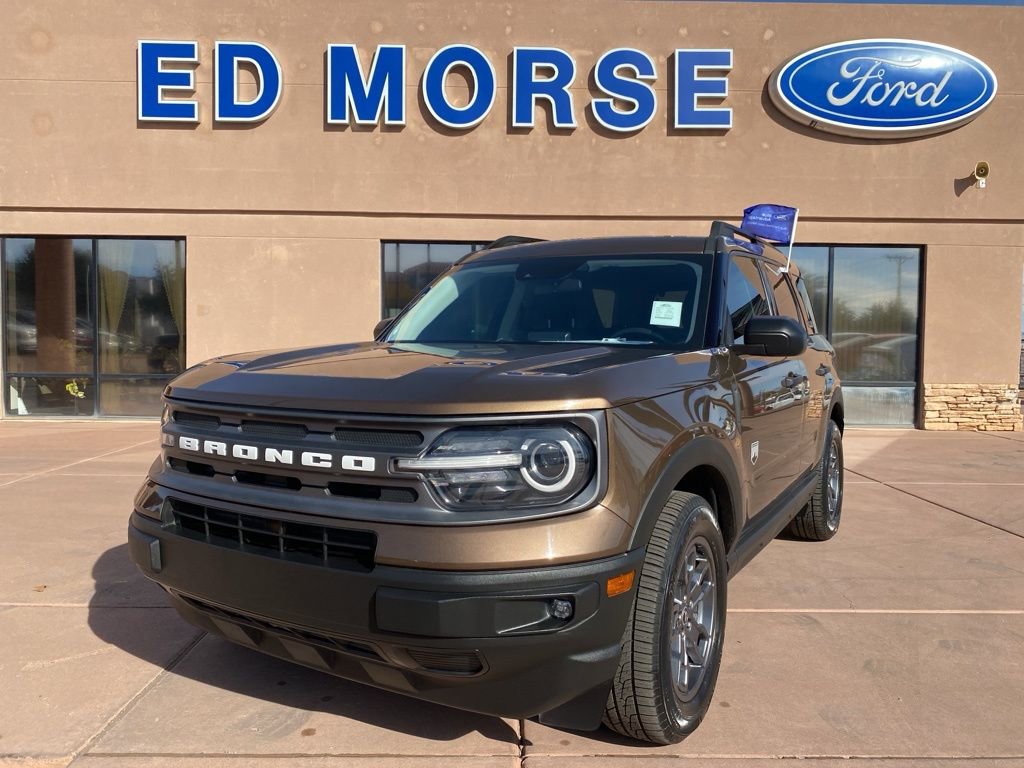 Certified 2022 Ford Bronco Sport Big Bend w/ Convenience Package image 1