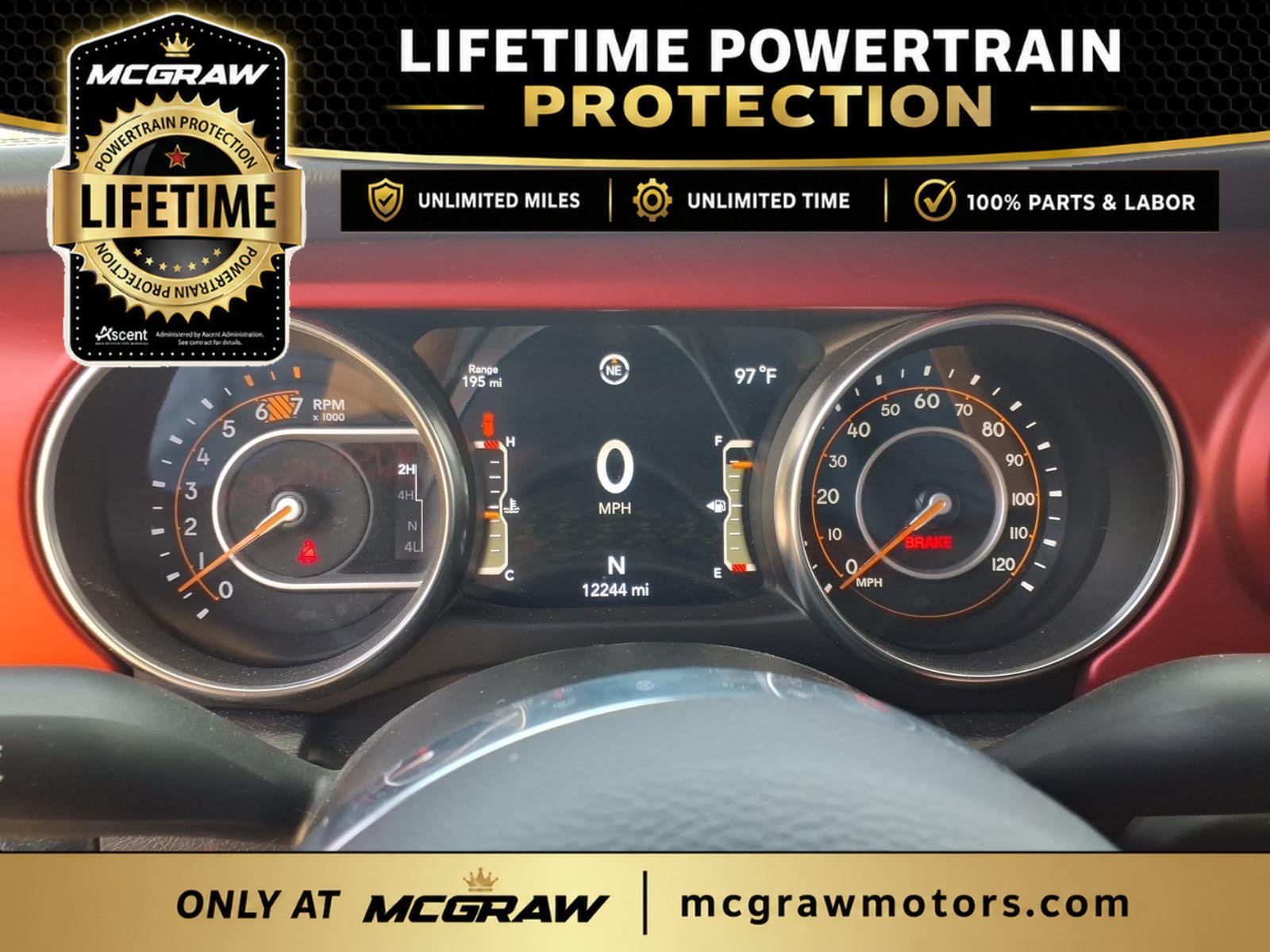 Used 2023 Jeep Wrangler Rubicon AWD/4WD image 18
