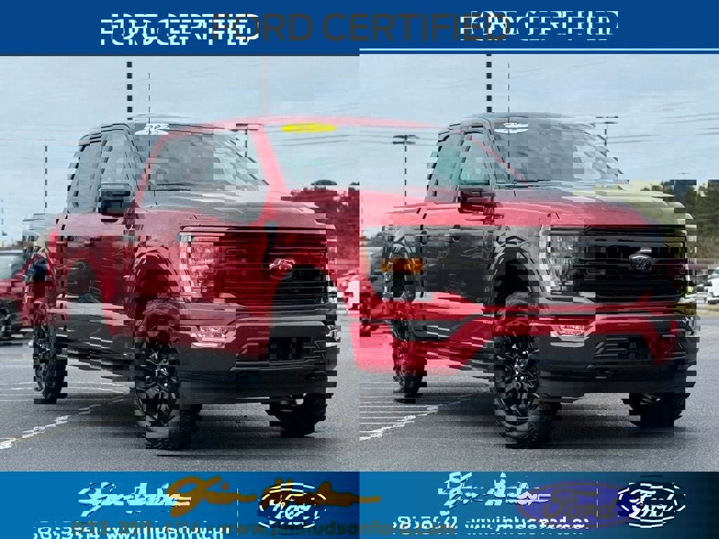 Certified 2022 Ford F150 XLT w/ Equipment Group 302A High