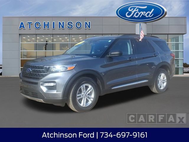 Certified 2023 Ford Explorer XLT w/ Equipment Group 202A
