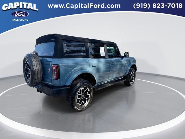 Certified 2021 Ford Bronco Outer Banks image 6