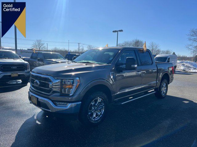 Certified 2023 Ford F150 XLT w/ Equipment Group 302A High image 1