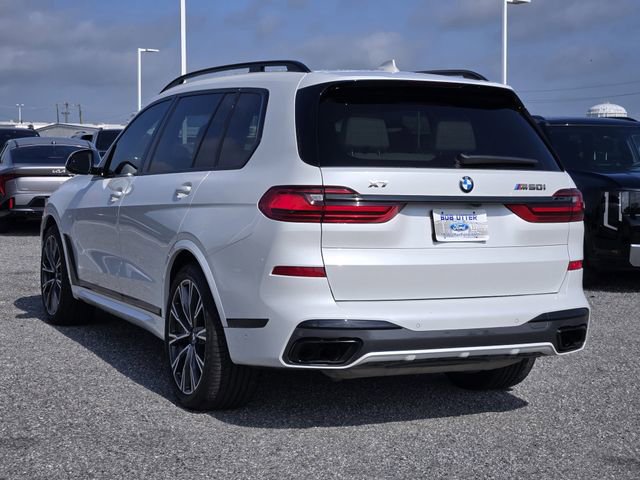 Used 2022 BMW X7 M50i AWD/4WD image 5