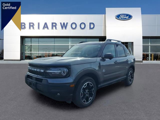 Certified 2025 Ford Bronco Sport Outer Banks w/ Outer Banks Tech Package+