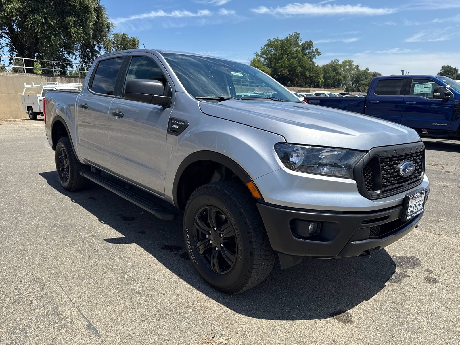 Certified 2022 Ford Ranger XL w/ FX4 Off-Road Package AWD/4WD image 7