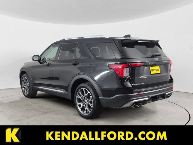 Certified 2025 Ford Explorer Platinum w/ Ultimate Package image 5