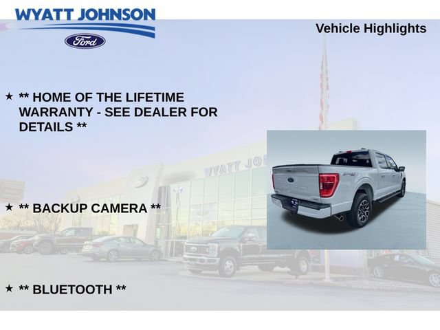 Certified 2023 Ford F150 XLT w/ Equipment Group 302A High AWD/4WD image 5