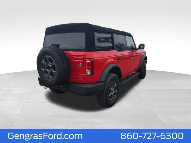 Certified 2021 Ford Bronco Big Bend AWD/4WD image 4