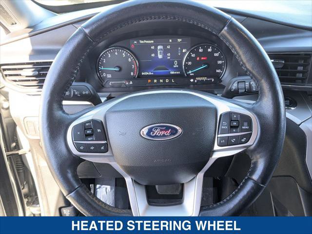 Certified 2022 Ford Explorer XLT w/ Equipment Group 202A image 15