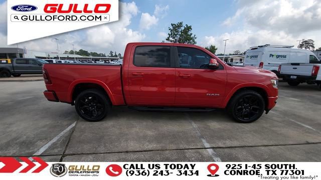 Used 2019 RAM 1500 Laramie w/ Sport Appearance Package RWD image 3