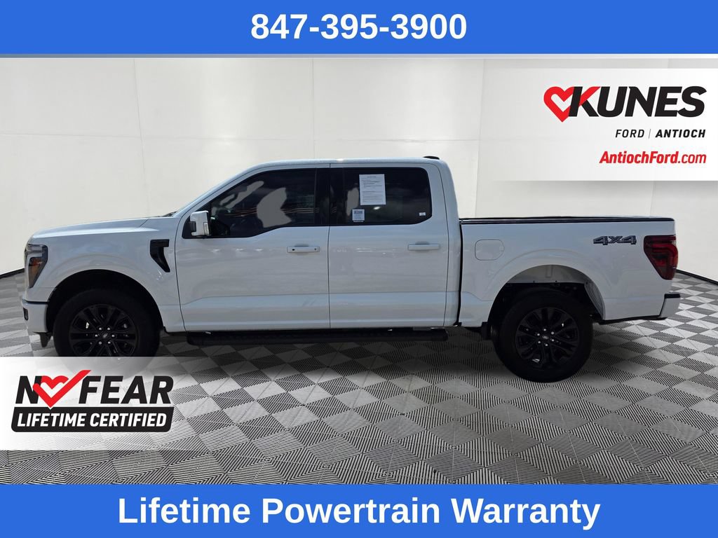 Certified 2025 Ford F150 Lariat AWD/4WD image 4