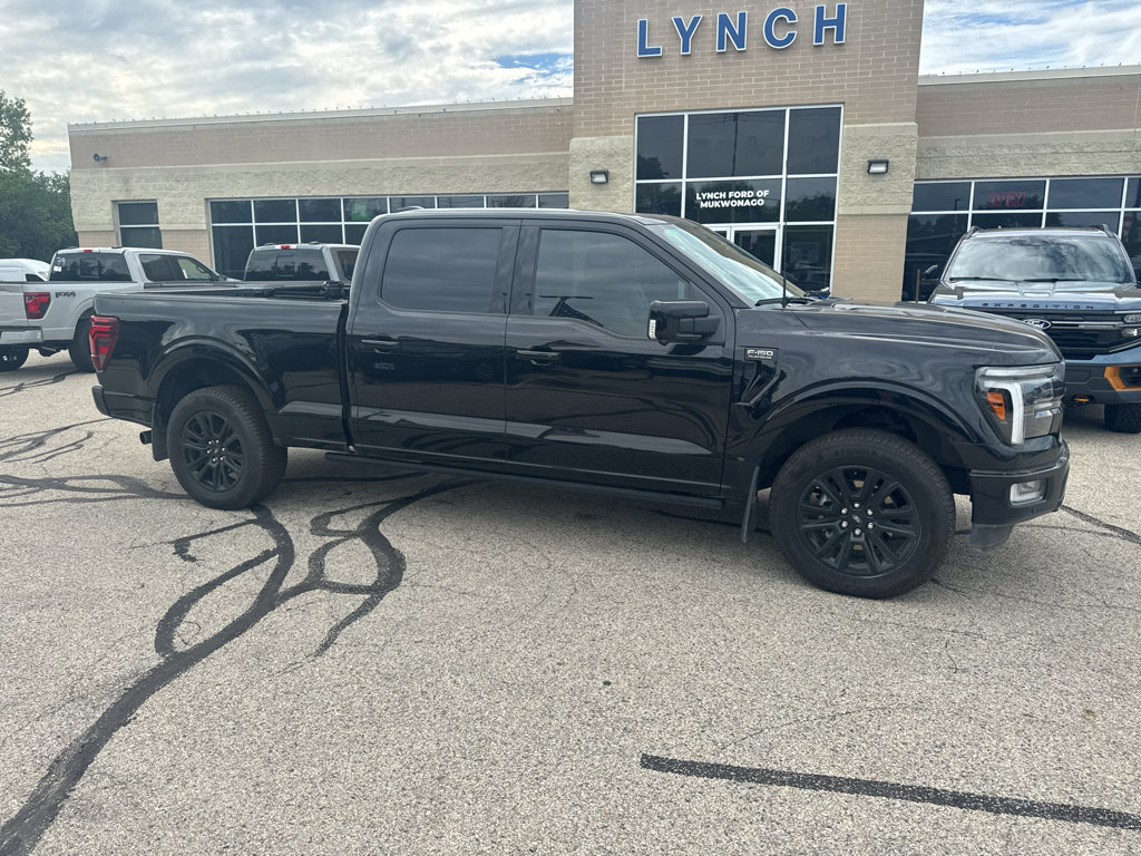 Certified 2025 Ford F150 Platinum w/ FX4 Off-Road Package AWD/4WD image 4