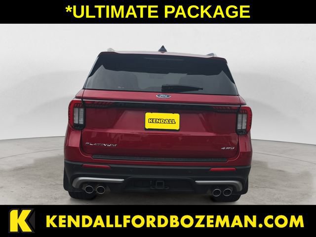 Certified 2025 Ford Explorer Platinum w/ Ultimate Package AWD/4WD image 6