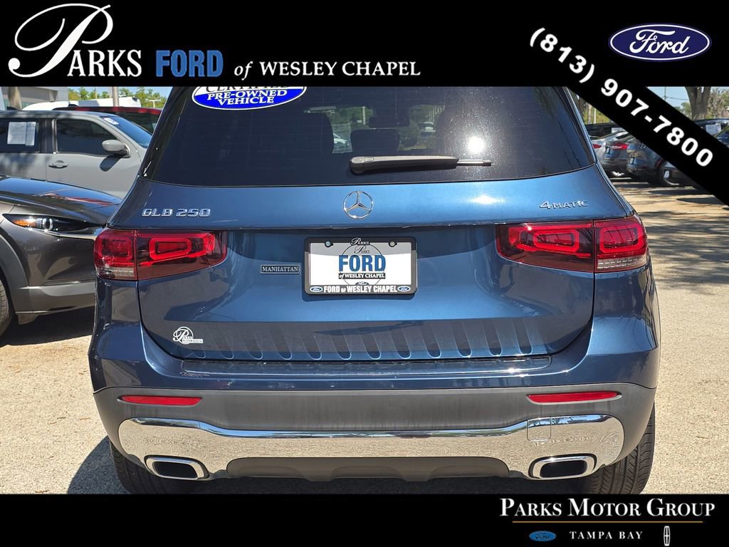 Used 2022 Mercedes-Benz GLB 250 4MATIC image 4