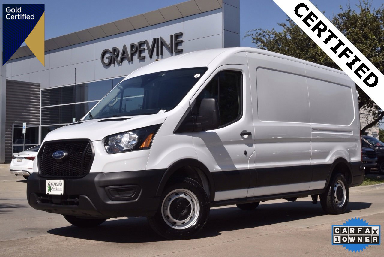Certified 2024 Ford Transit 250 148 Medium Roof w/ Load Area Protection Package