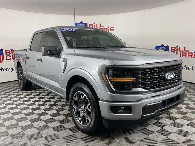 Certified 2024 Ford F150 STX
